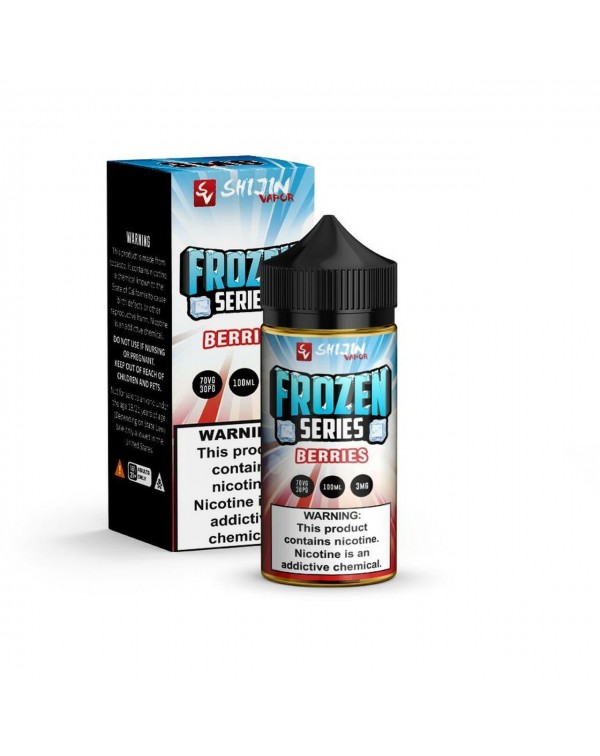 Frozen Berries by Shijin Vapor Frozen Series E-Liq...