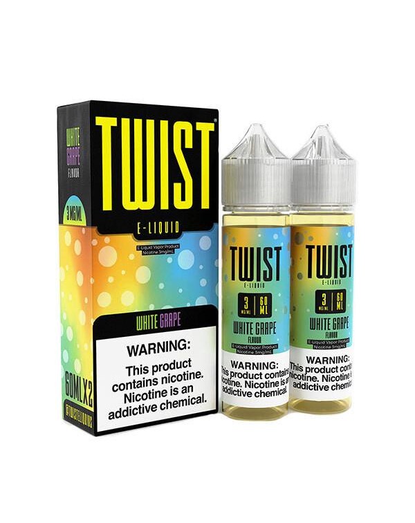 White Grape by Twist E-Liquids 120ml