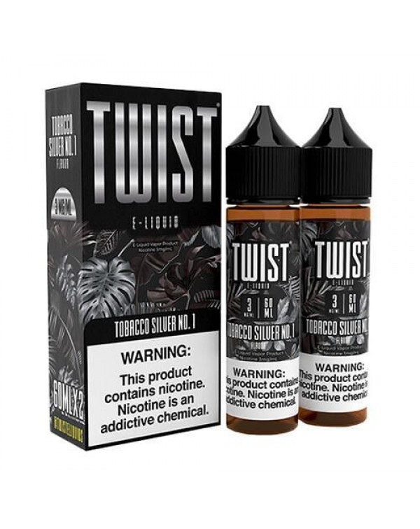 Tobacco Silver No. 1 by Twist E-Liquids 120ml