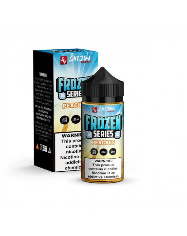 Frozen Peaches by Shijin Vapor Frozen Series E-Liq...