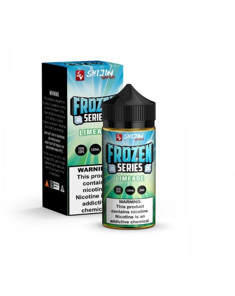 Frozen Lemonade by Shijin Vapor Frozen Series E-Liquid 100ml