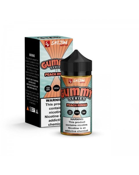 Peach Rings by Shijin Vapor Gummy Series E-Liquid 100ml