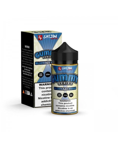 Bluerazz Rings by Shijin Vapor Gummy Series E-Liquid 100ml