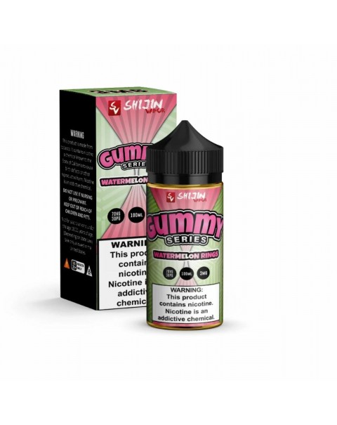 Watermelon Rings by Shijin Vapor Gummy Series E-Liquid 100ml