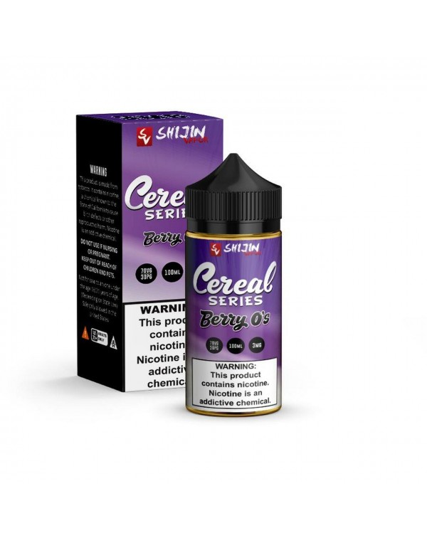 Berry O's by Shijin Vapor Cereal Series E-Liqu...