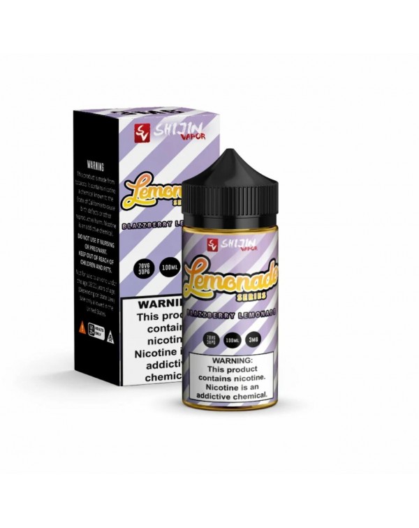 Blazzberry Lemonade by Shijin Vapor Lemonade Serie...