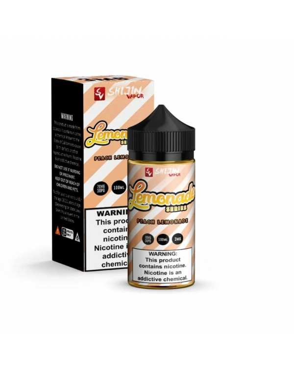 Peach Lemonade by Shijin Vapor Lemonade Series E-L...