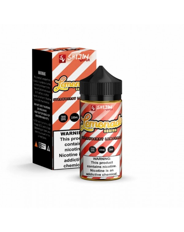 Strawberry Lemonade by Shijin Vapor Lemonade Serie...