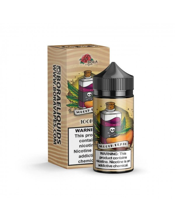 Sudden Death by Bora E-Liquid 100ml