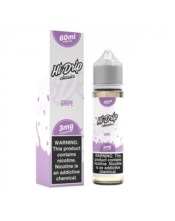 Grape by Hi-Drip Classics E-Liquid 60ML