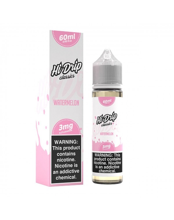 Watermelon by Hi-Drip Classics E-Liquid 60ML