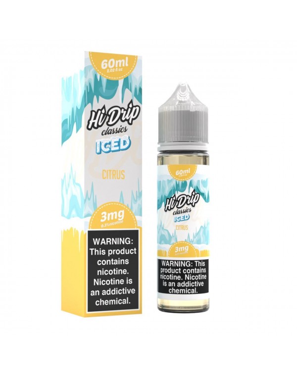 Citrus Iced by Hi-Drip Classics E-Liquid 60ML