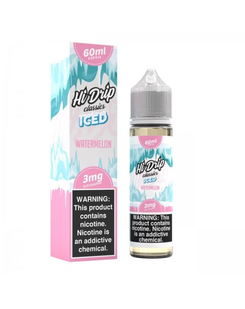 Watermelon Iced by Hi-Drip Classics E-Liquid 60ML