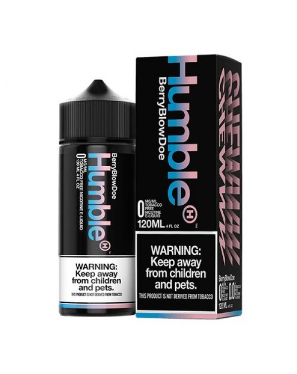 Berry Blow Doe by Humble Tobacco-Free Nicotine 120...