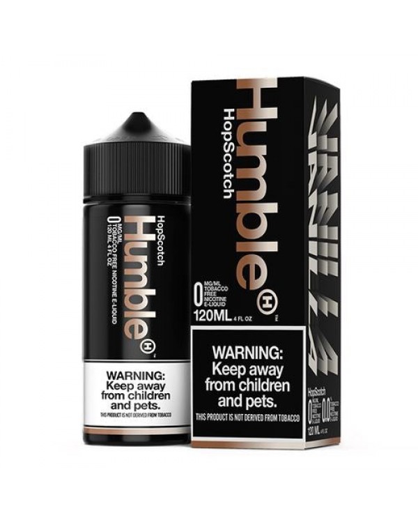 Hop Scotch by Humble Tobacco-Free Nicotine 120ML