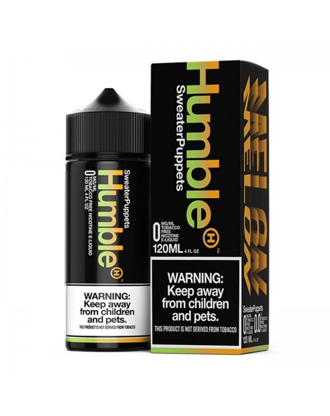 Sweater Puppets by Humble Tobacco-Free Nicotine 120ML