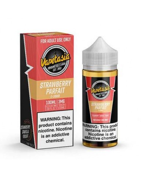 Strawberry Parfait by Vapetasia 100ml