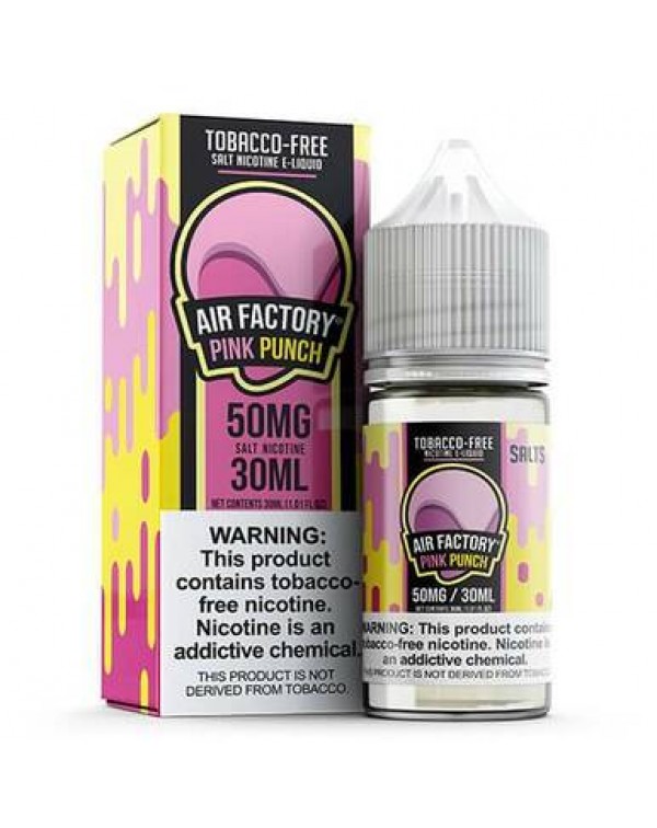 Pink Punch by Air Factory Synthetic SALT 30ml