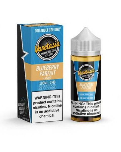 Blueberry Parfait by Vapetasia 100ml