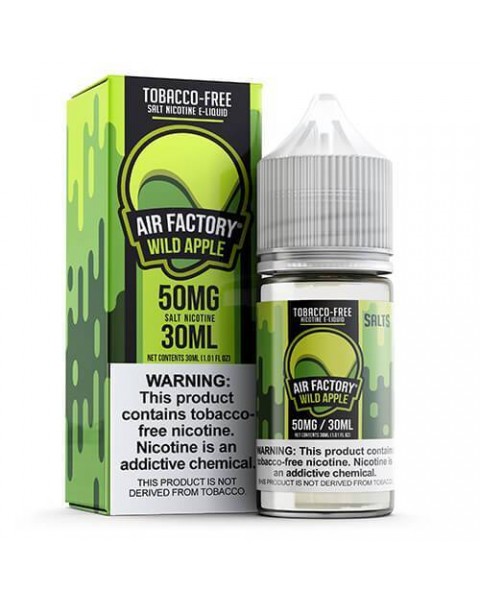 Wild Apple by Air Factory Salt Synthetic Nicotine 30ML