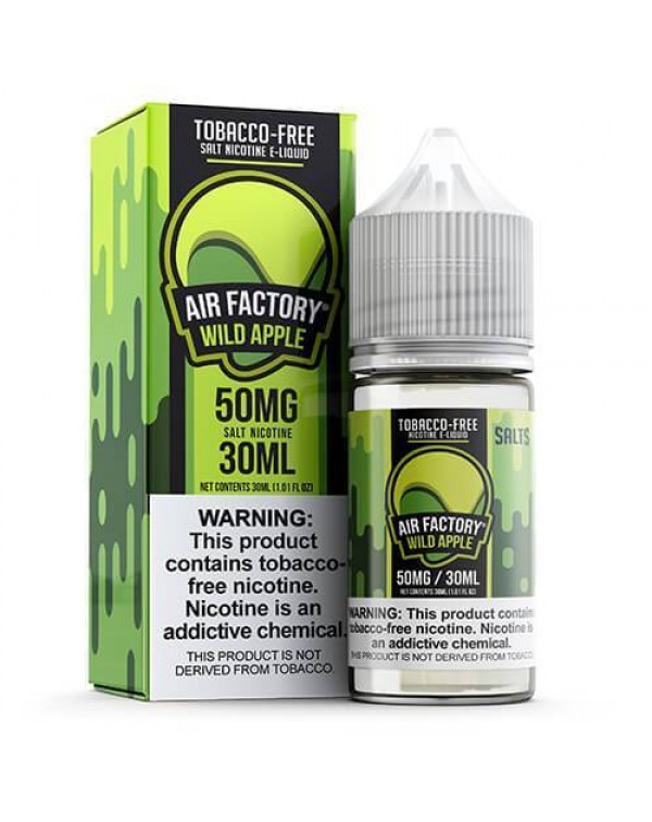 Wild Apple by Air Factory Salt Synthetic Nicotine ...