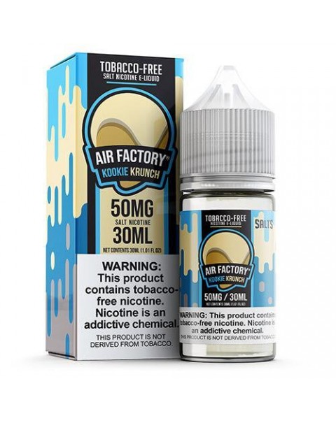 Kookie Krunch by Air Factory Salt Synthetic Nicotine 30ML