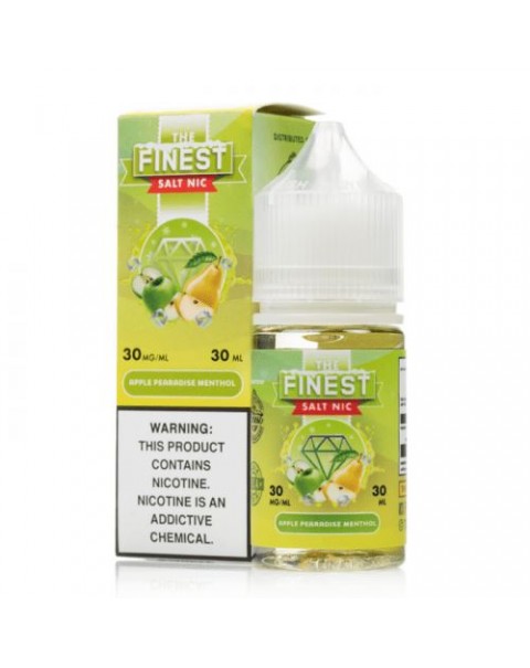 Apple Pearadise Menthol by Finest SaltNic 30ML