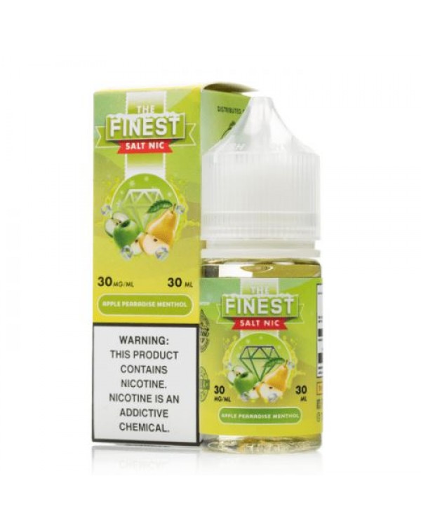 Apple Pearadise Menthol by Finest SaltNic 30ML