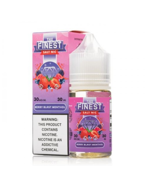 Berry Blast Menthol by Finest SaltNic 30ML