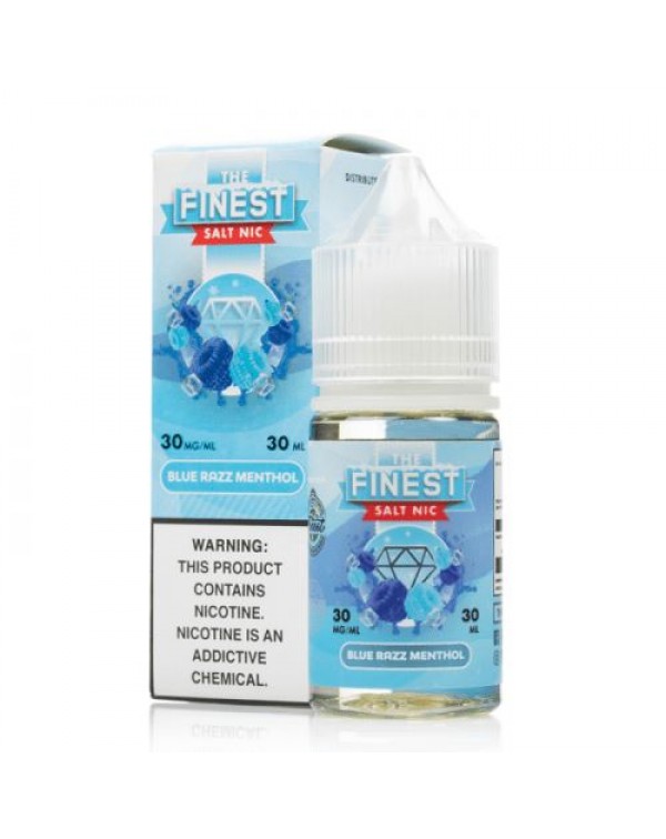 Blue Razz Menthol by Finest SaltNic 30ML