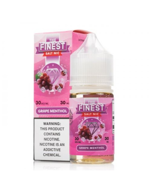 Grape Menthol by Finest SaltNic 30ML