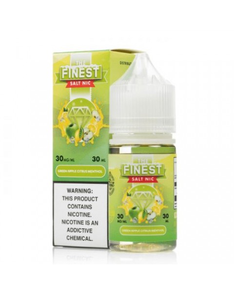 Green Apple Citrus Menthol by Finest SaltNic 30ML