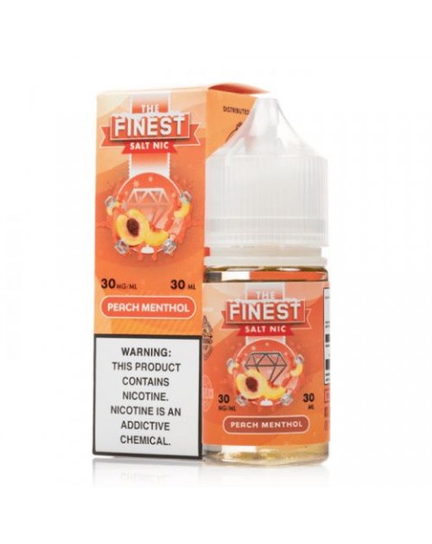 Peach Menthol by Finest SaltNic 30ML