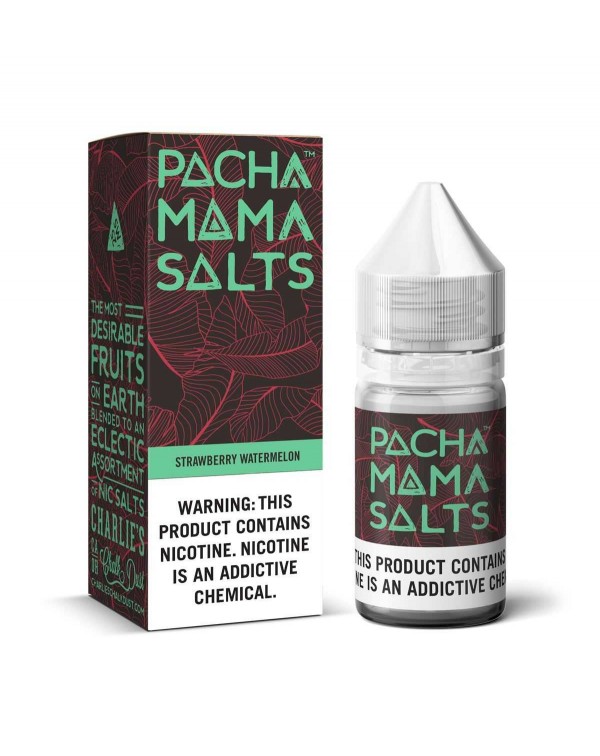 Strawberry Watermelon by PACHAMAMA Salts 30ml