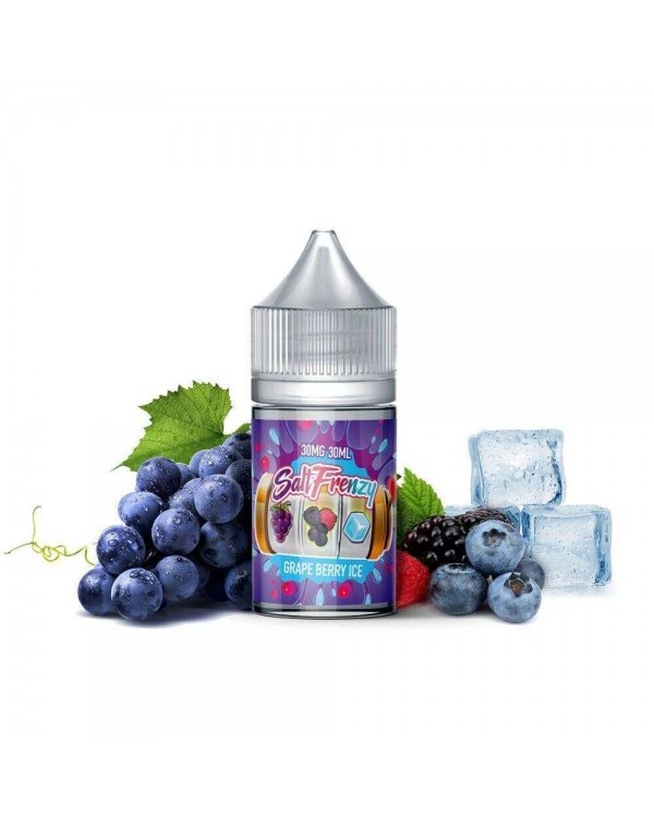 Grape Berry ICE by Salt Frenzy 30ml