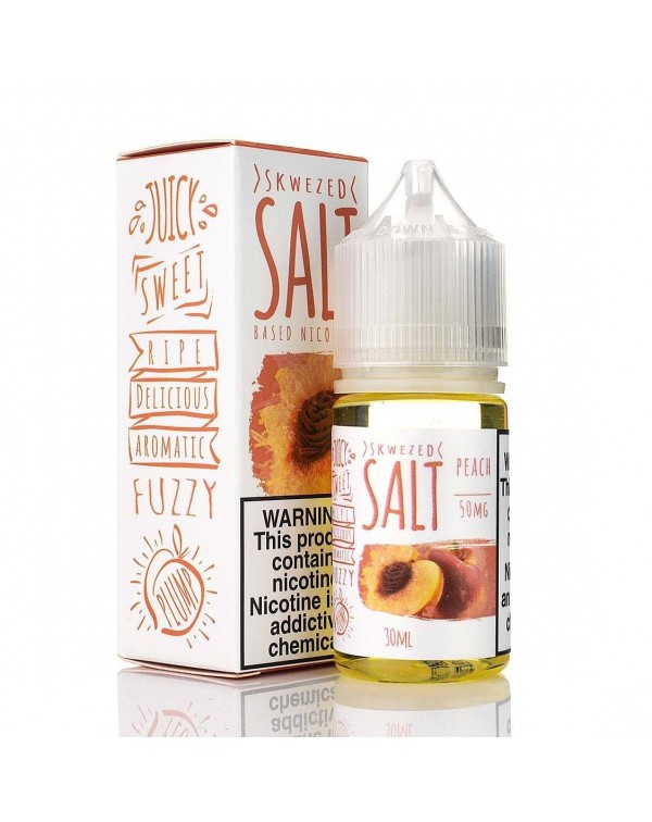 Peach by Skwezed Salt 30ml