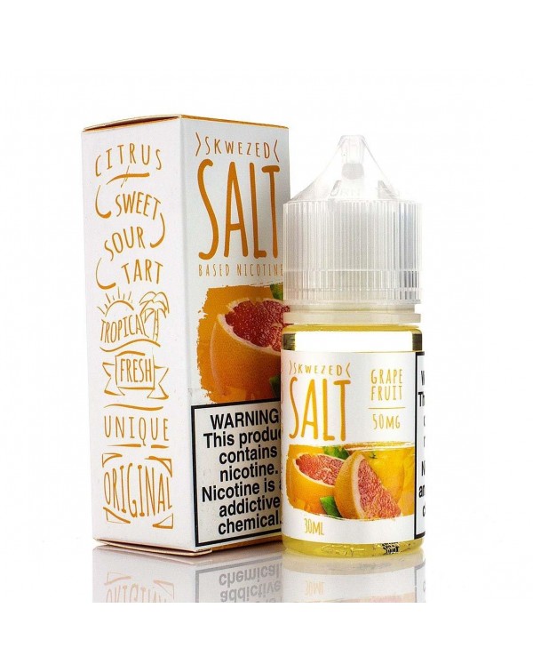 Grapefruit by Skwezed Salt 30ml