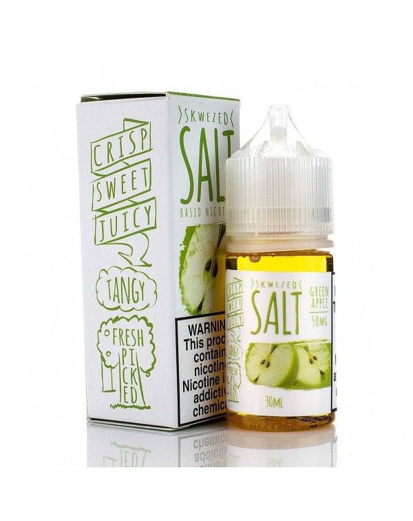Green Apple Salt by Skwezed Salt 30ml