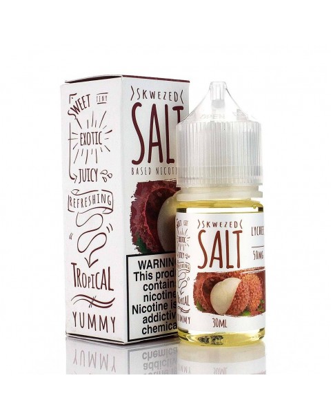 Lychee by Skwezed Salt 30ml