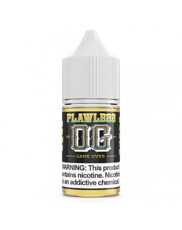 Game Over by Flawless OG Salts 30ml