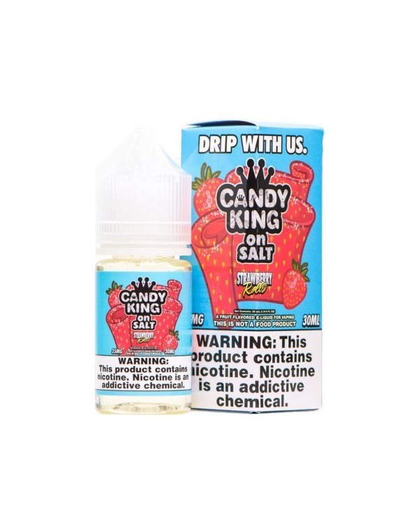 Strawberry Rolls by Candy King On Salt 30ml