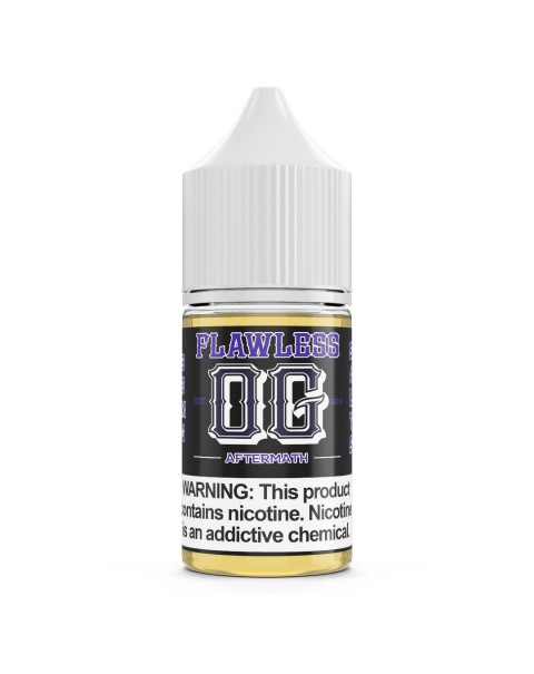 Aftermath by Flawless OG Salts 30ml
