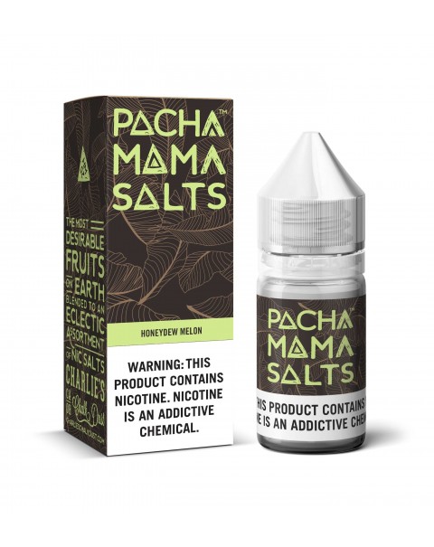 Honeydew Melon by PACHAMAMA Salts 30ml