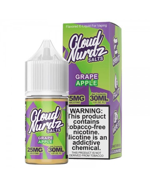 Grape Apple by Cloud Nurdz TFN Salt 30ml