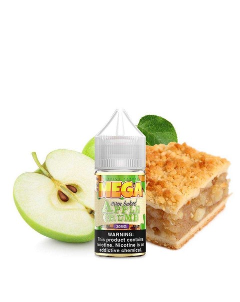 Apple Crumb by MEGA Salt 30ml
