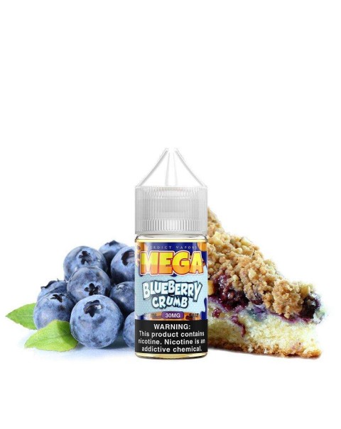 Blueberry Crumb by MEGA Salt 30ml