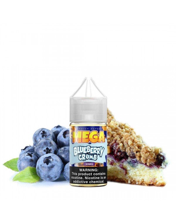 Blueberry Crumb by MEGA Salt 30ml