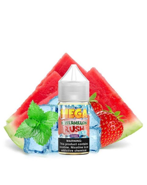 Watermelon Rush Ice by MEGA Salt 30ml