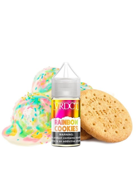 Rainbow Cookies by VERDICT SALTS E-Liquid 30ml