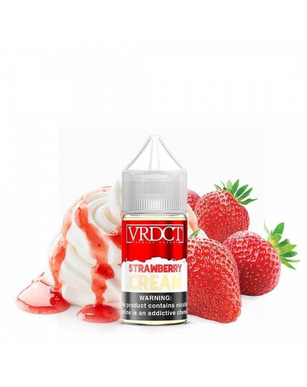 Strawberry Cream by VERDICT SALTS E-Liquid 30ml